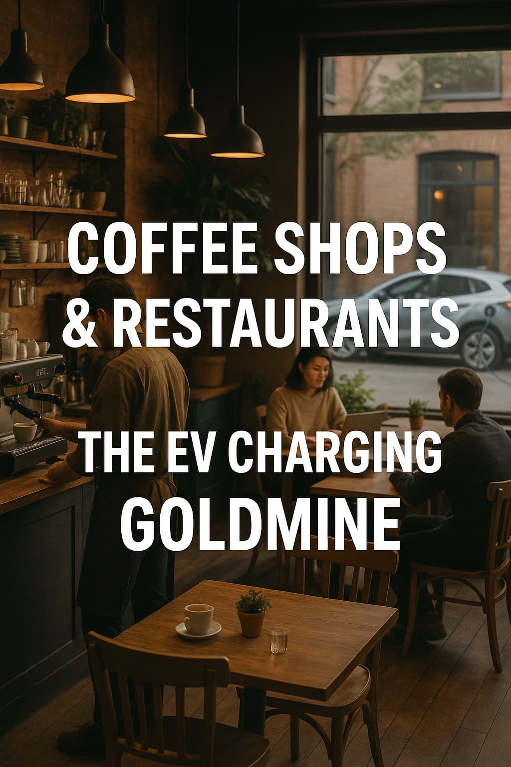 Coffee Shops & Restaurants: The EV Charging Goldmine